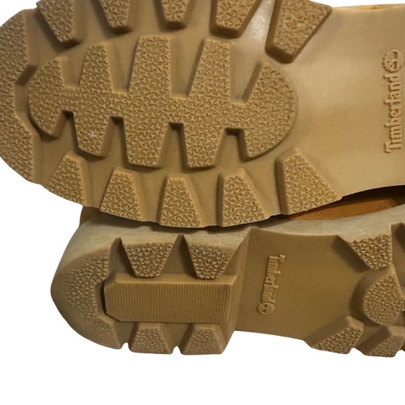 Timberland Men’s 6-Inch Premium Waterproof Boots Wheat Nubuck Sz 13 Style 18094 - Picture 9 of 14